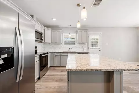 Kitchen - 3501 Stevens Dr, Bryan, TX 77808 photo 3 of 3