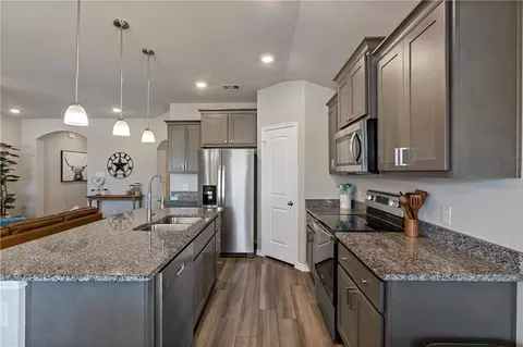 Kitchen - 2040 Chief St, Bryan, TX 77807 photo 2 of 5
