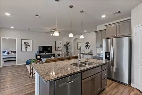 Kitchen - 2040 Chief St, Bryan, TX 77807 photo 4 of 5