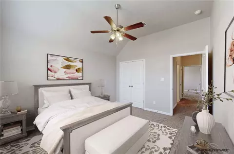 Bedroom - 2001 Polmont Dr, Bryan, TX 77807 photo 4 of 7