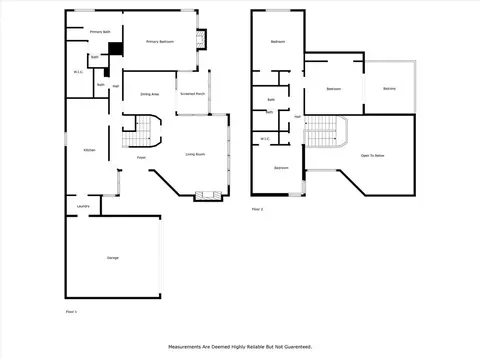 Floorplan - 2910 Broadmoor Dr, Bryan, TX 77802 photo 1 of 1