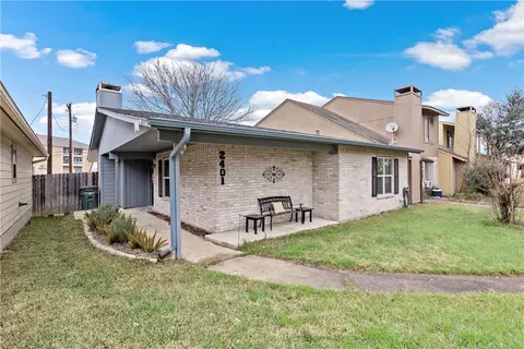 Exterior - 2401 De Lee St, Bryan, TX 77802 photo 2 of 5