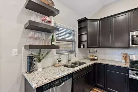 Kitchen - 2105 Stubbs Dr, Bryan, TX 77807 photo 2 of 2