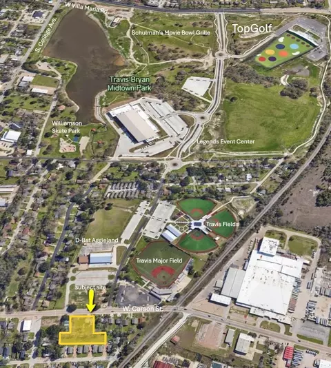 512 W Carson St, Bryan, TX 77801