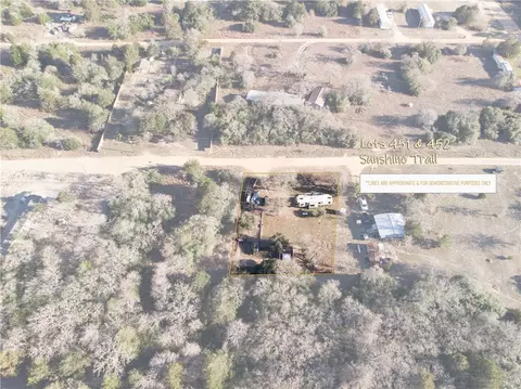 lot451 452 Sunshine Trl, Caldwell, TX 77836