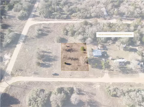 lot455 456 Sunshine Trl, Caldwell, TX 77836