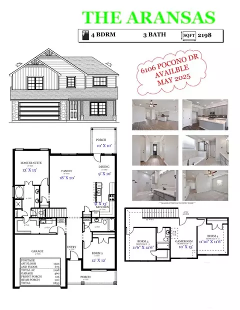 6106 Pocono Dr, College Station, TX 77845