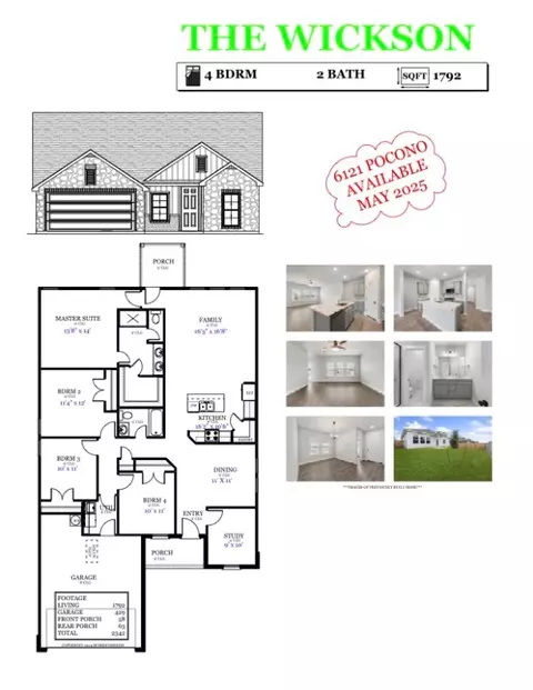 6121 Pocono Dr, College Station, TX 77845
