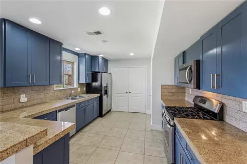 Kitchen - 406 Tee Dr, Bryan, TX 77801 photo 2 of 3