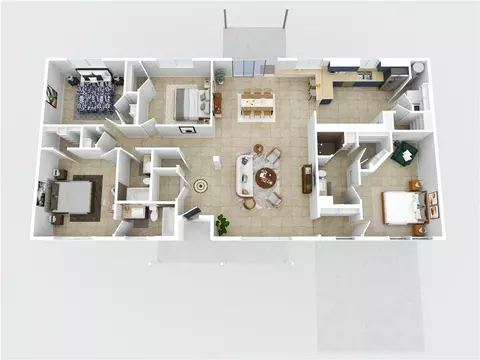 Floorplan - 406 Tee Dr, Bryan, TX 77801 photo 1 of 1