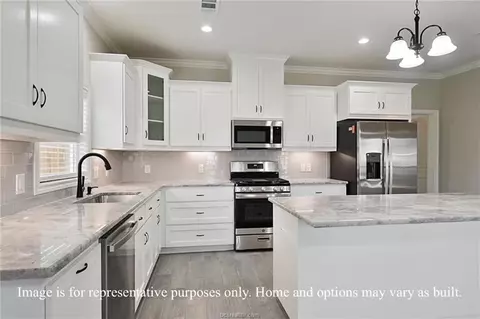 Kitchen - 1307 Suncrest St, Bryan, TX 77803 photo 2 of 2