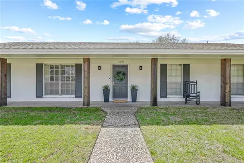 Exterior - 2318 Devonshire St, Bryan, TX 77802 photo 3 of 10