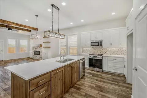 Kitchen - 2808 Spector Dr, Bryan, TX 77808 photo 3 of 3