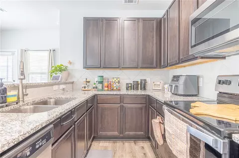 Kitchen - 990 Harper Ln, Bryan, TX 77803 photo 2 of 2