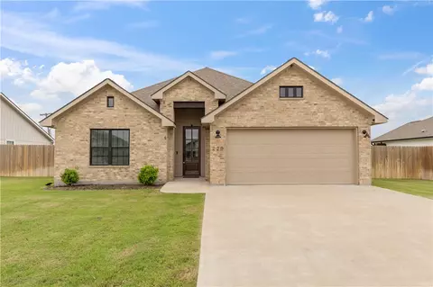 Exterior - 220 Rustic Trce, Snook, TX 77878 photo 2 of 4