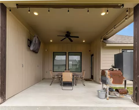 Exterior - 220 Rustic Trce, Snook, TX 77878 photo 3 of 4