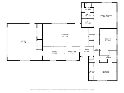 Floorplan - 2525 Willow Bend Dr, Bryan, TX 77802 photo 1 of 1