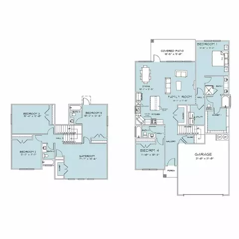 Floorplan - 5323 Lyle Pl, Bryan, TX 77807 photo 1 of 1