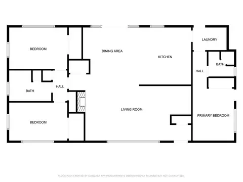 Floorplan - 711 Esther Blvd, Bryan, TX 77802 photo 1 of 1