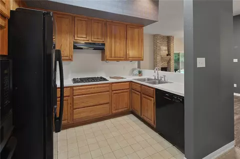 Kitchen - 4108 Brompton Ln, Bryan, TX 77802 photo 3 of 4
