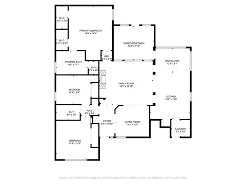 Floorplan - 2903 Meadowbrook Ct, College Station, TX 77845 photo 1 of 1