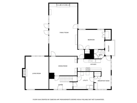 Floorplan - 301 Hensel Ave, Bryan, TX 77801 photo 1 of 3