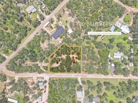 790 Blueberry Rd, Somerville, TX 77879