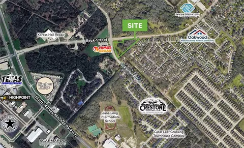 Sec Beck Street & Silkwood Drive, Bryan, TX 77803