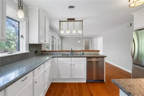 Kitchen - 3907 Nagle St N, Bryan, TX 77801 photo 3 of 4
