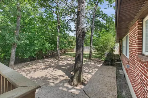 Exterior - 3907 Nagle St N, Bryan, TX 77801 photo 7 of 8