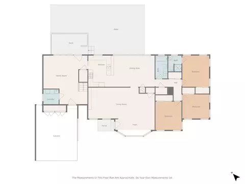 Floorplan - 3907 Nagle St N, Bryan, TX 77801 photo 1 of 2