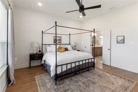 Bedroom - 5009 Booth Falls Trl, Bryan, TX 77802 photo 8 of 9