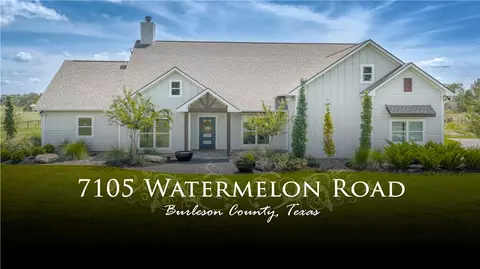 7105 Watermelon Rd, Somerville, TX 77879