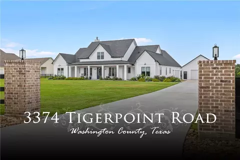 3374 Tigerpoint Rd, Brenham, TX 77833