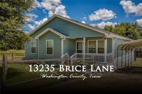 13235 Brice Ln, Burton, TX 77835