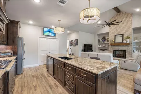 Kitchen - 3000 Teller Dr, Bryan, TX 77808 photo 2 of 6