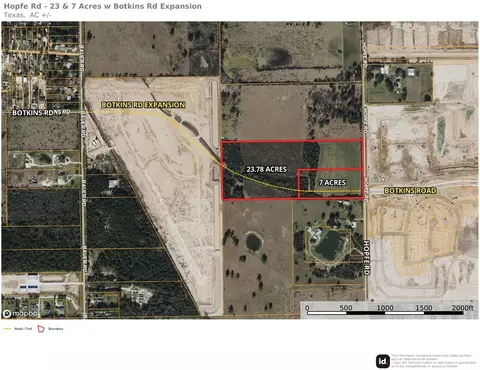 1 Hopfe Rd, Hockley, TX 77447