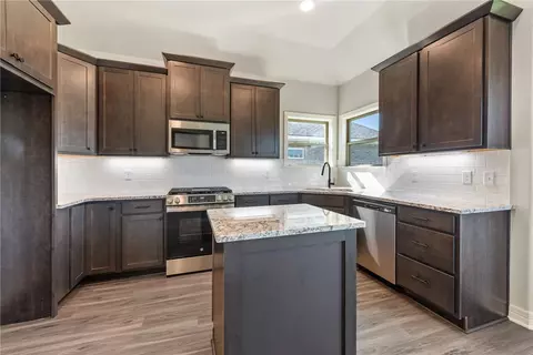 Kitchen - 2813 Spector Dr, Bryan, TX 77808 photo 8 of 9