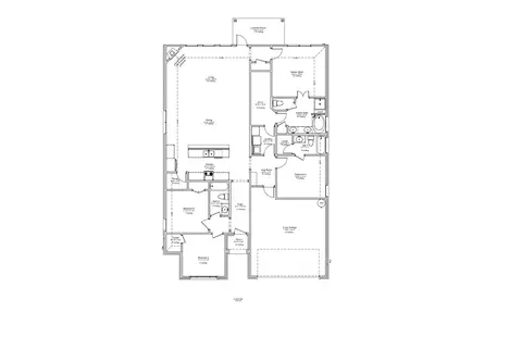 Floorplan - 3030 Teller Dr, Bryan, TX 77808 photo 1 of 1