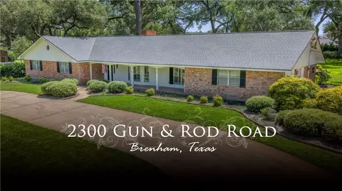 2300 Gun And Rod Rd, Brenham, TX 77833