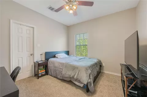 Bedroom - 102 Sterling Street A, College Station, TX 77840 photo 3 of 4