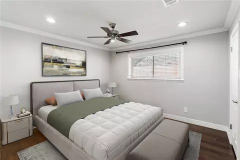 Bedroom - 2807 Barwick Cir, Bryan, TX 77802 photo 3 of 4