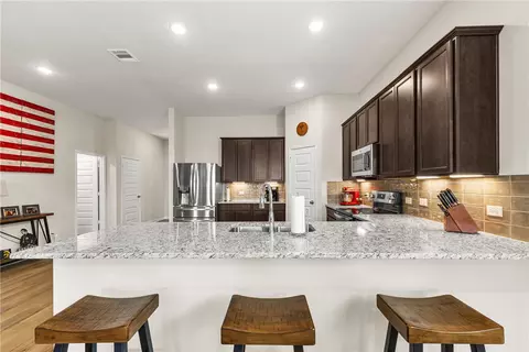 Kitchen - 1929 Chief St, Bryan, TX 77807 photo 5 of 5