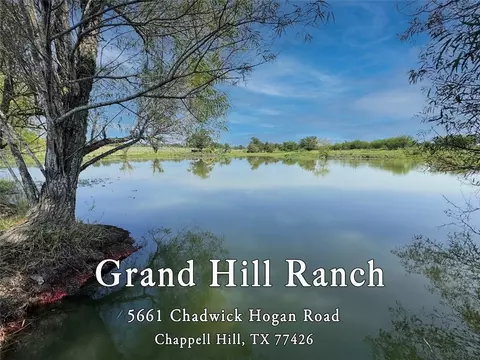 5661 Chadwick Hogan Rd, Chappell Hill, TX 77426