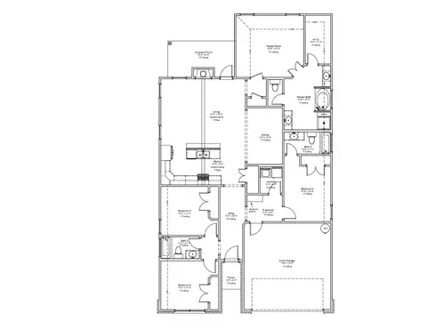 Floorplan - 3584 Pointe Du Hoc, Bryan, TX 77808 photo 1 of 1