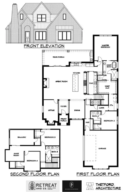 Floorplan - 2832 Persimmon Ridge Ct, Bryan, TX 77807 photo 1 of 1
