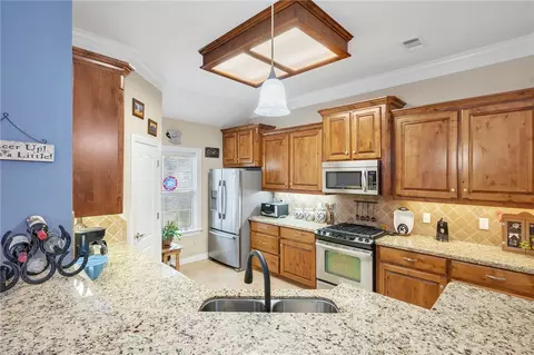 Kitchen - 2302 Bastrop Cir, Bryan, TX 77808 photo 3 of 3