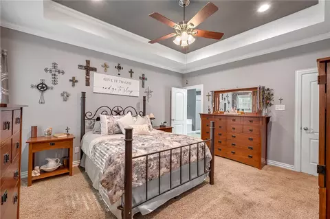 Bedroom - 2302 Bastrop Cir, Bryan, TX 77808 photo 2 of 4