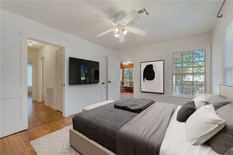 Bedroom - 601 N Avenue E, Bryan, TX 77801 photo 3 of 4