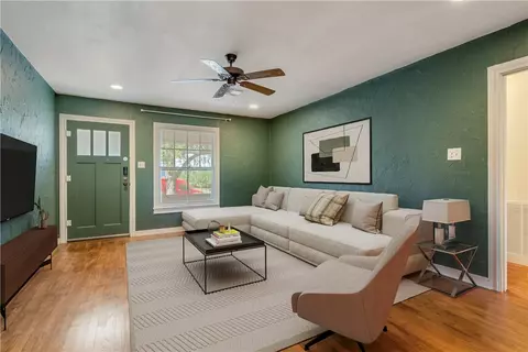 Living - 601 N Avenue E, Bryan, TX 77801 photo 1 of 6